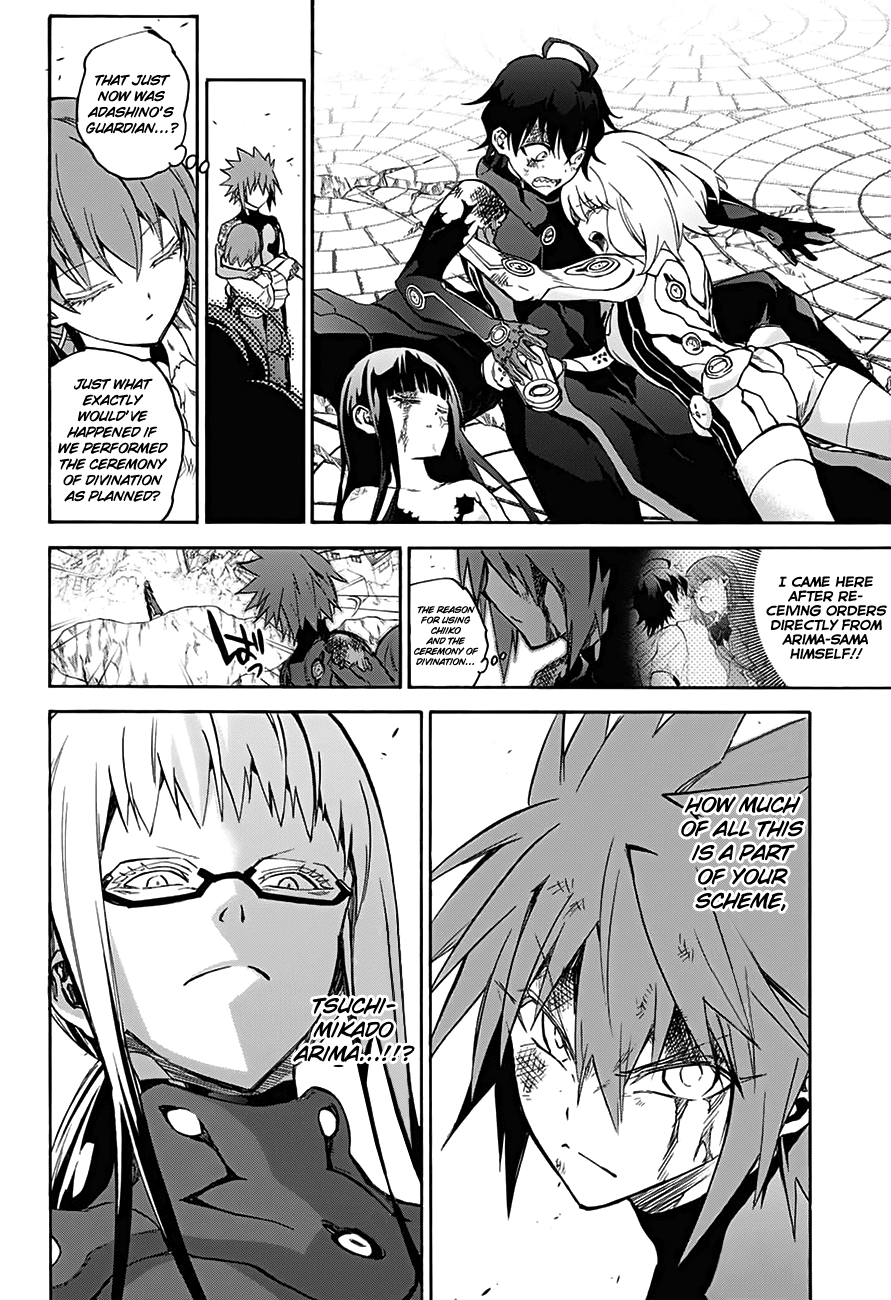 Sousei no Onmyouji Chapter 32 page 23 - Chapter 32: The Tomorrow the Two Walk Towards...