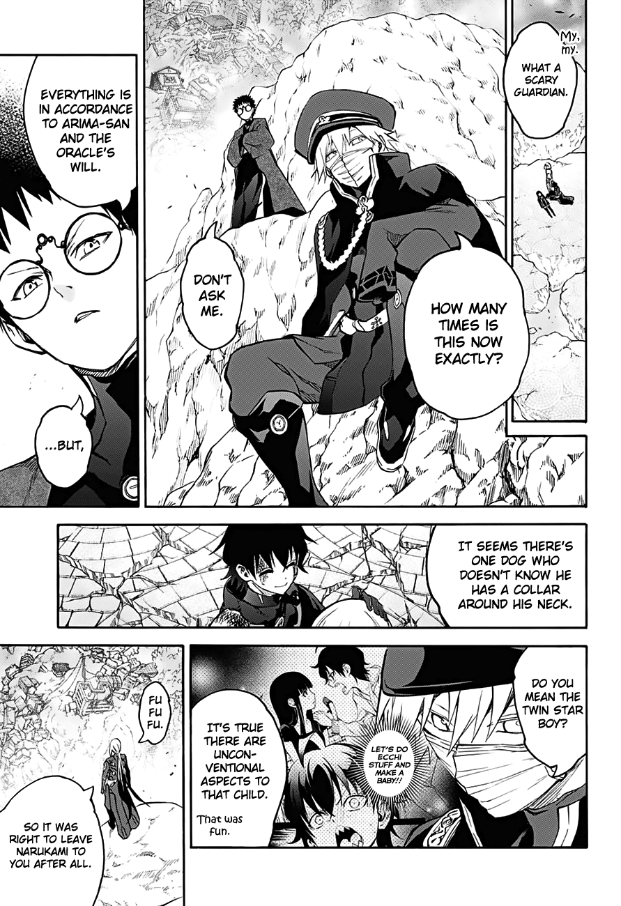 Sousei no Onmyouji Chapter 32 page 24 - Chapter 32: The Tomorrow the Two Walk Towards...