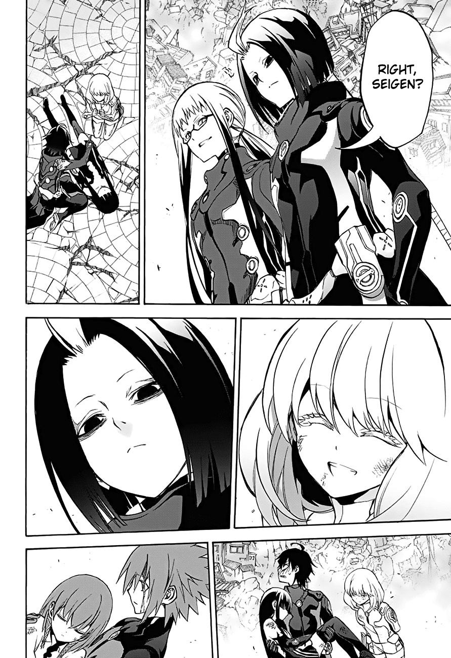 Sousei no Onmyouji Chapter 32 page 25 - Chapter 32: The Tomorrow the Two Walk Towards...