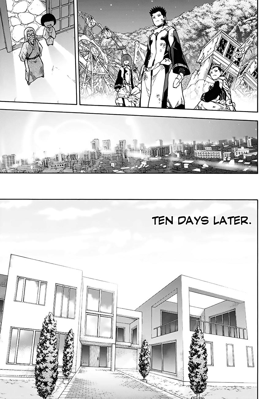 Sousei no Onmyouji Chapter 32 page 26 - Chapter 32: The Tomorrow the Two Walk Towards...