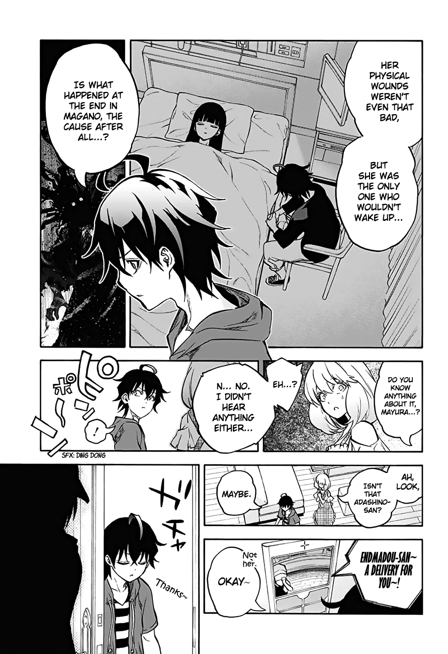 Sousei no Onmyouji Chapter 32 page 28 - Chapter 32: The Tomorrow the Two Walk Towards...