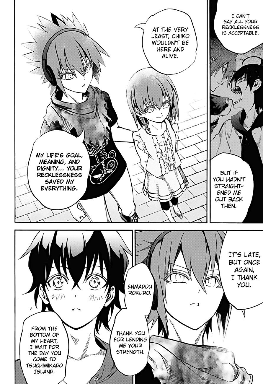 Sousei no Onmyouji Chapter 32 page 33 - Chapter 32: The Tomorrow the Two Walk Towards...