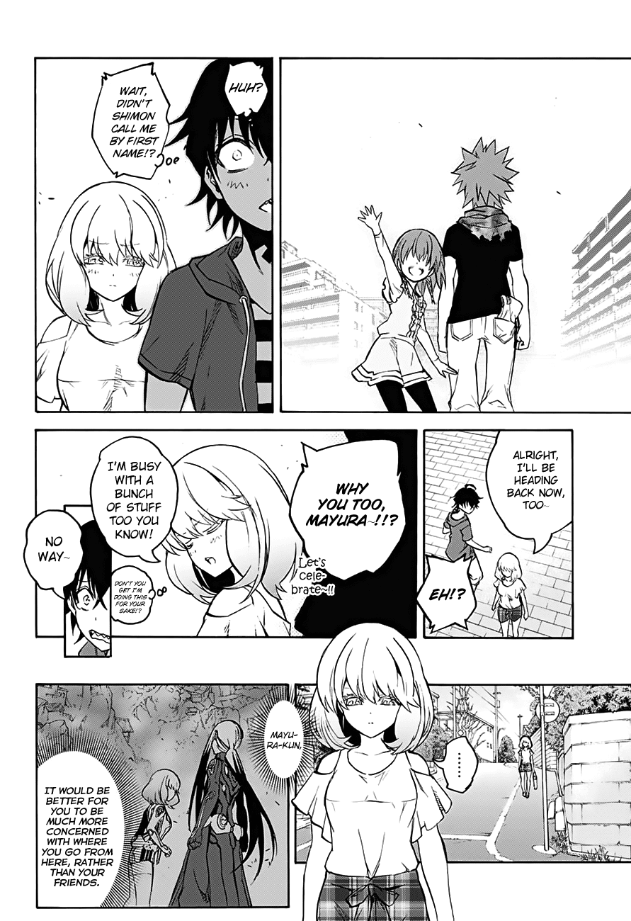 Sousei no Onmyouji Chapter 32 page 35 - Chapter 32: The Tomorrow the Two Walk Towards...
