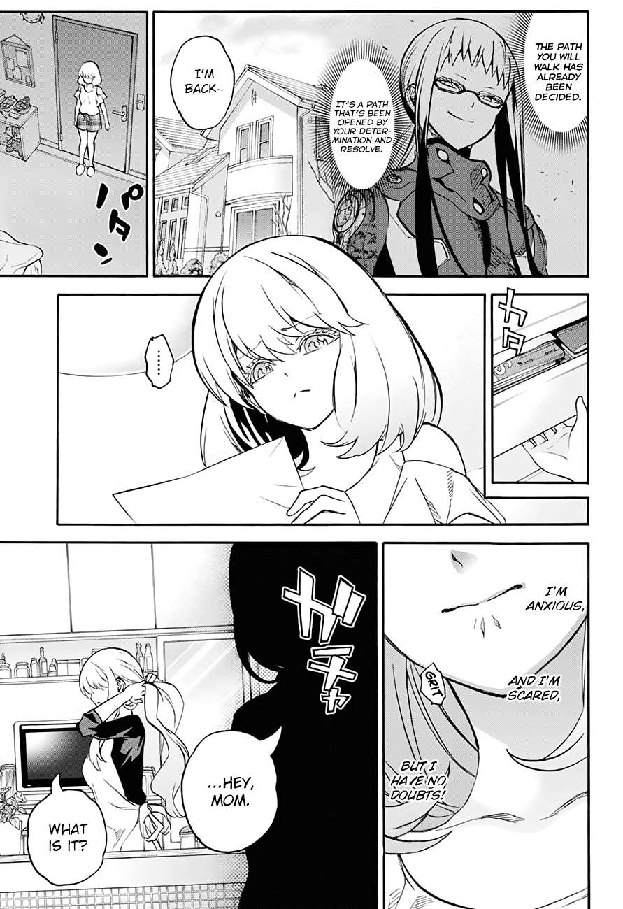 Sousei no Onmyouji Chapter 32 page 36 - Chapter 32: The Tomorrow the Two Walk Towards...