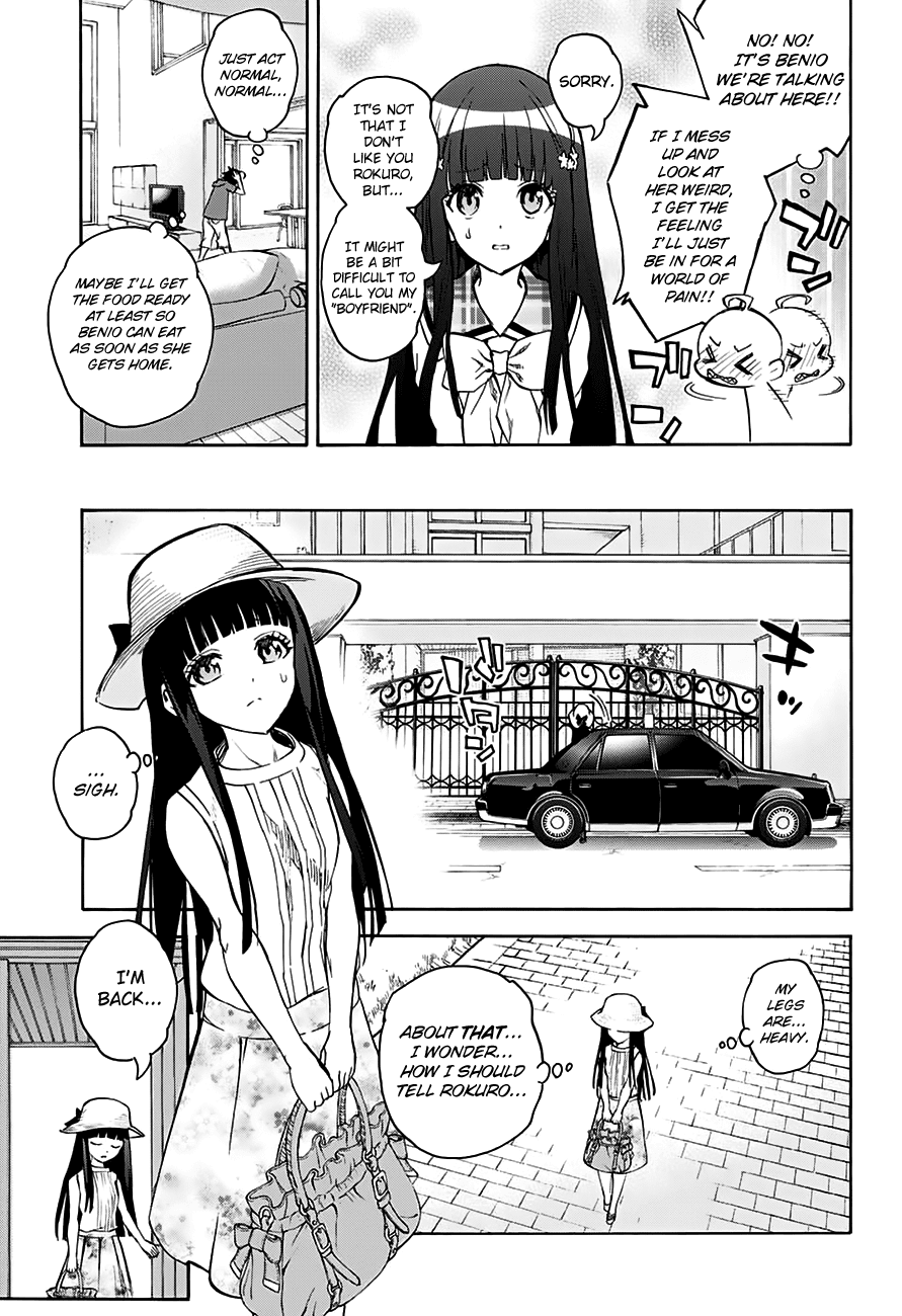 Sousei no Onmyouji Chapter 32 page 38 - Chapter 32: The Tomorrow the Two Walk Towards...