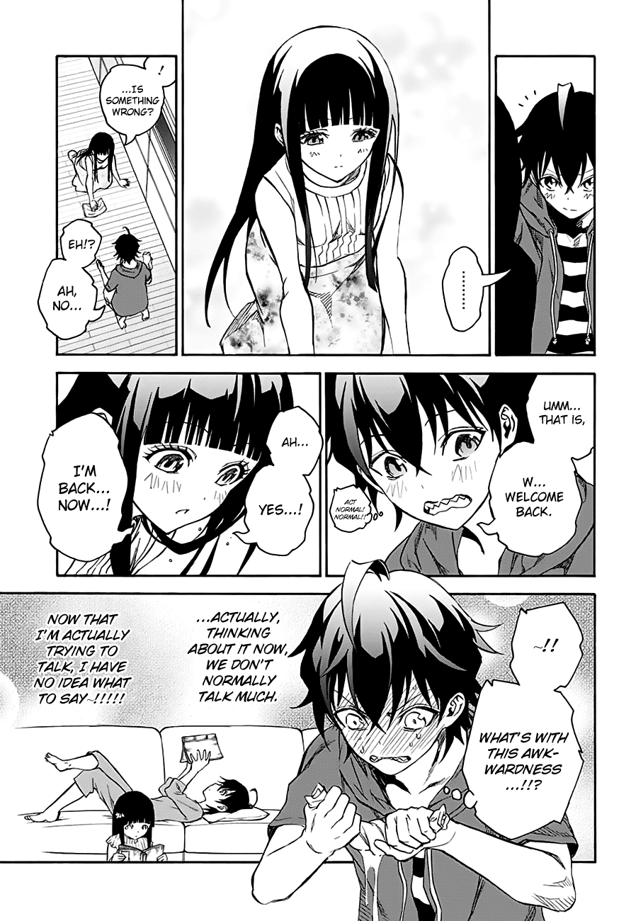 Sousei no Onmyouji Chapter 32 page 40 - Chapter 32: The Tomorrow the Two Walk Towards...