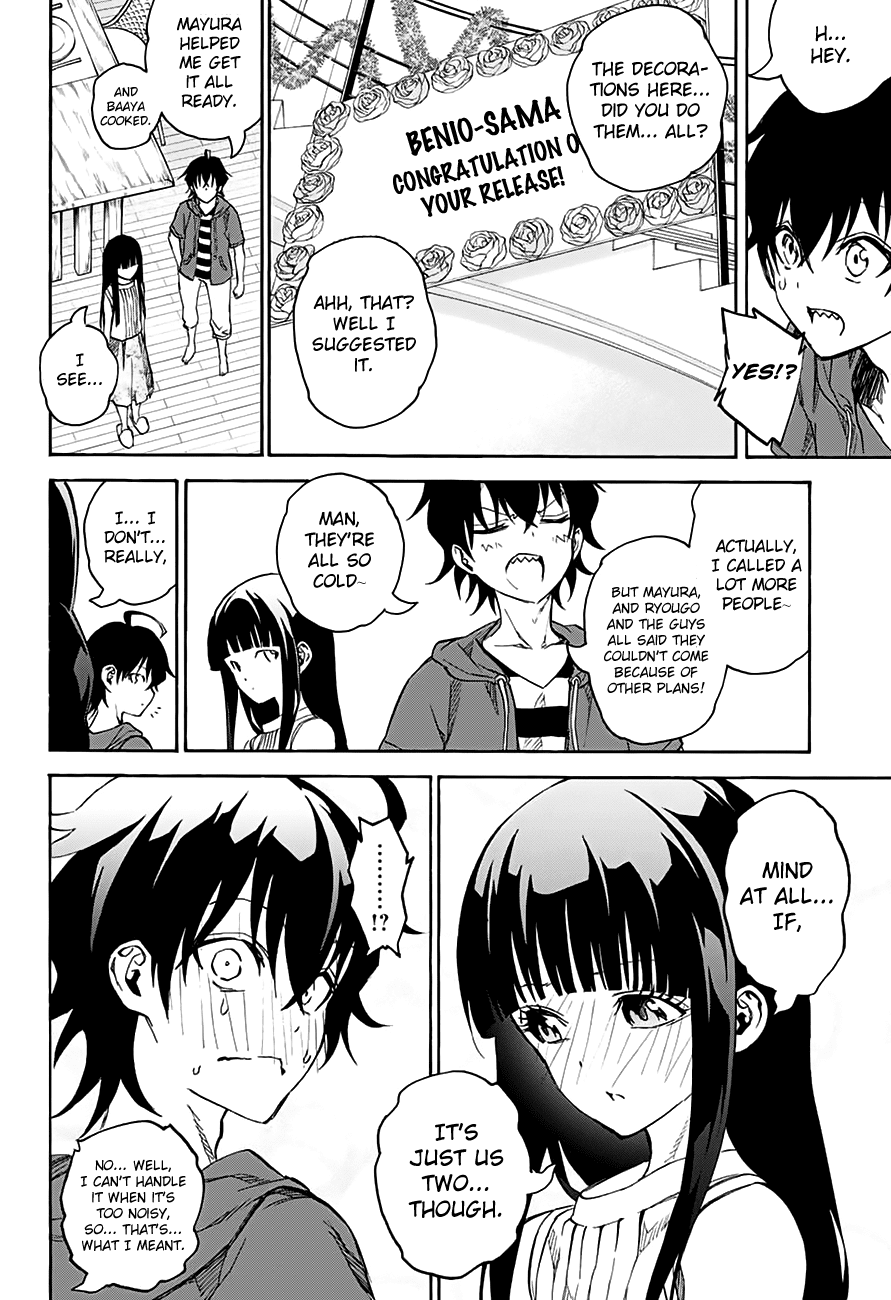 Sousei no Onmyouji Chapter 32 page 41 - Chapter 32: The Tomorrow the Two Walk Towards...