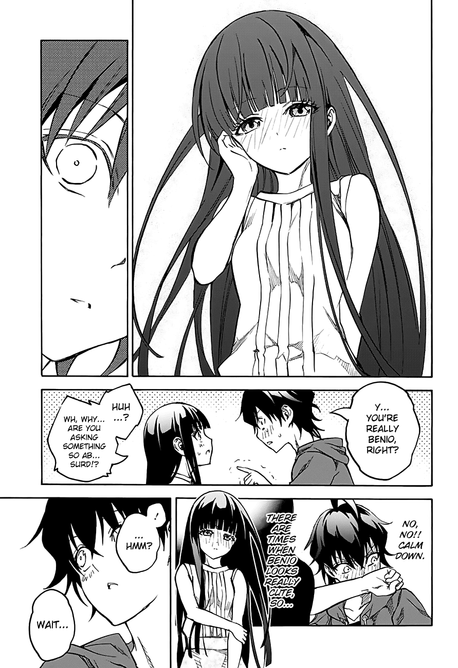 Sousei no Onmyouji Chapter 32 page 42 - Chapter 32: The Tomorrow the Two Walk Towards...
