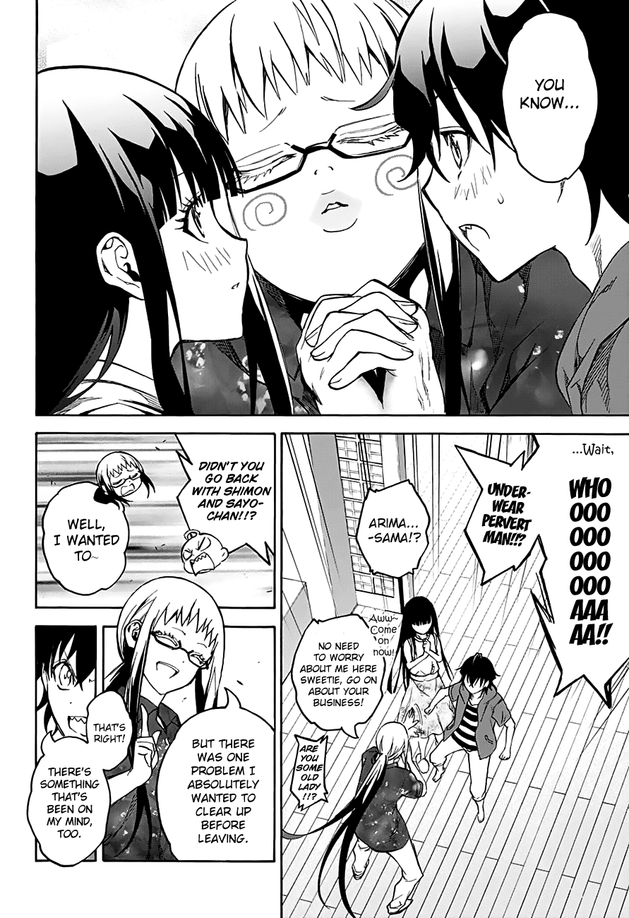 Sousei no Onmyouji Chapter 32 page 43 - Chapter 32: The Tomorrow the Two Walk Towards...