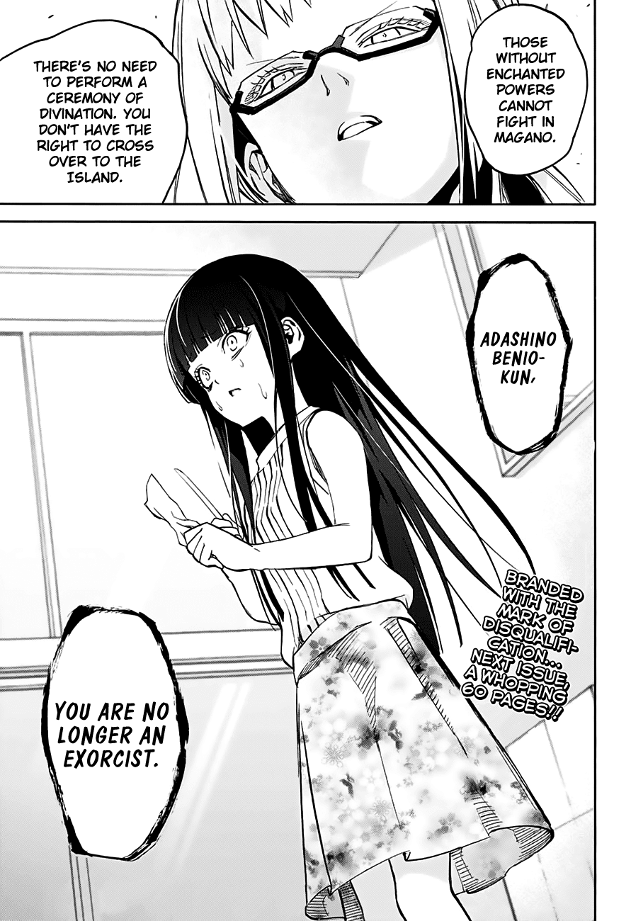 Sousei no Onmyouji Chapter 32 page 46 - Chapter 32: The Tomorrow the Two Walk Towards...