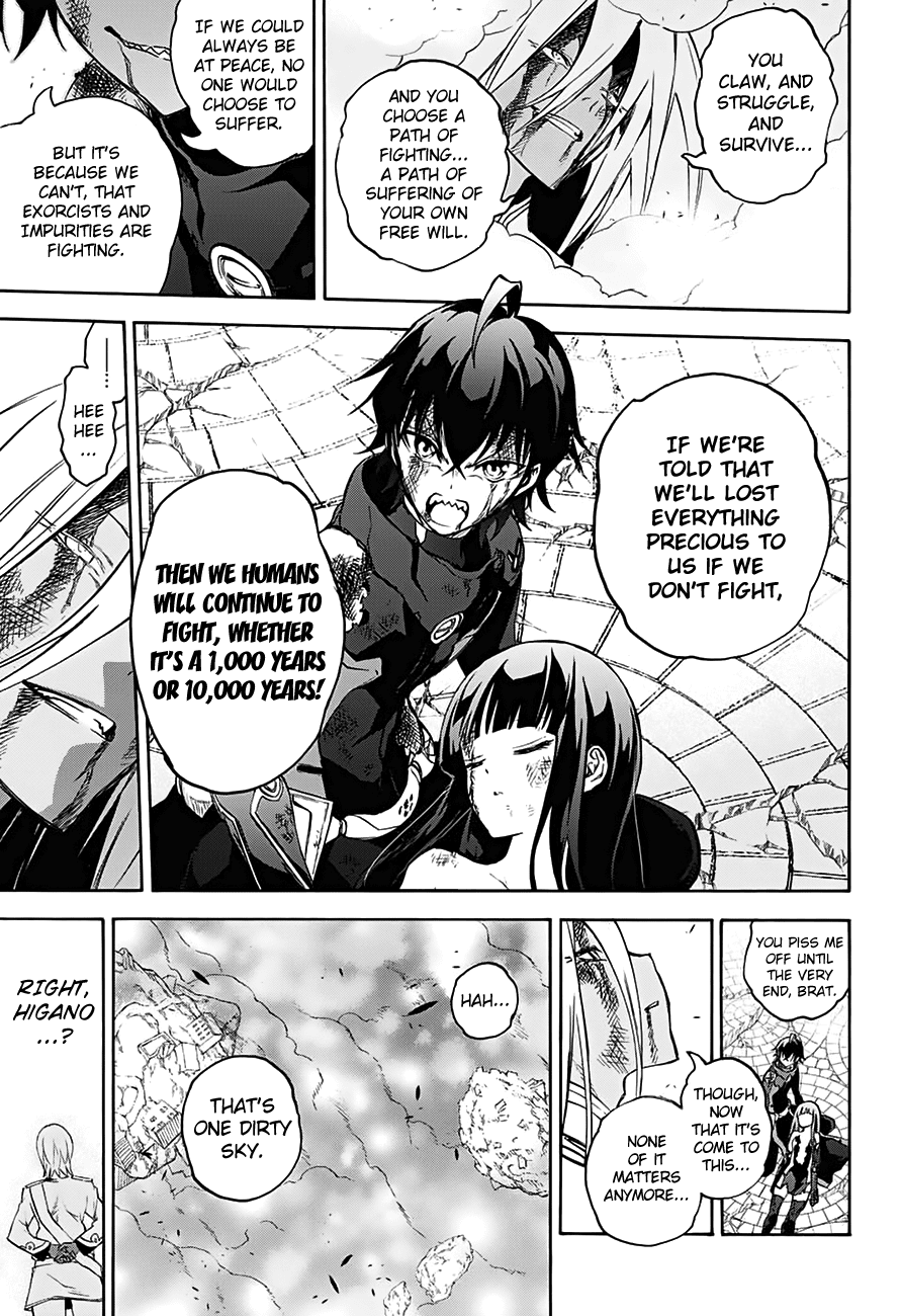 Sousei no Onmyouji Chapter 32 page 6 - Chapter 32: The Tomorrow the Two Walk Towards...
