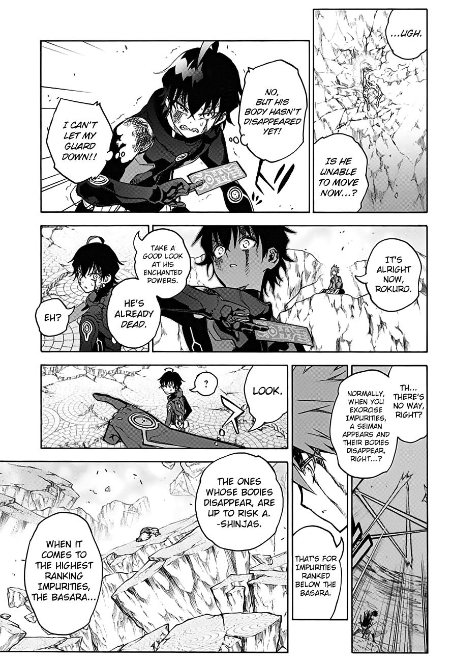 Sousei no Onmyouji Chapter 32 page 8 - Chapter 32: The Tomorrow the Two Walk Towards...