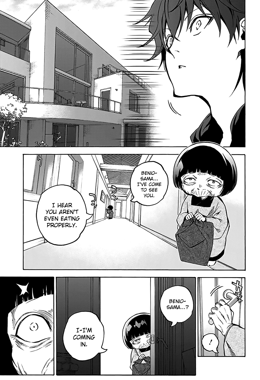 Sousei no Onmyouji Chapter 33 page 10 - Chapter 33: Twin Star Divergence