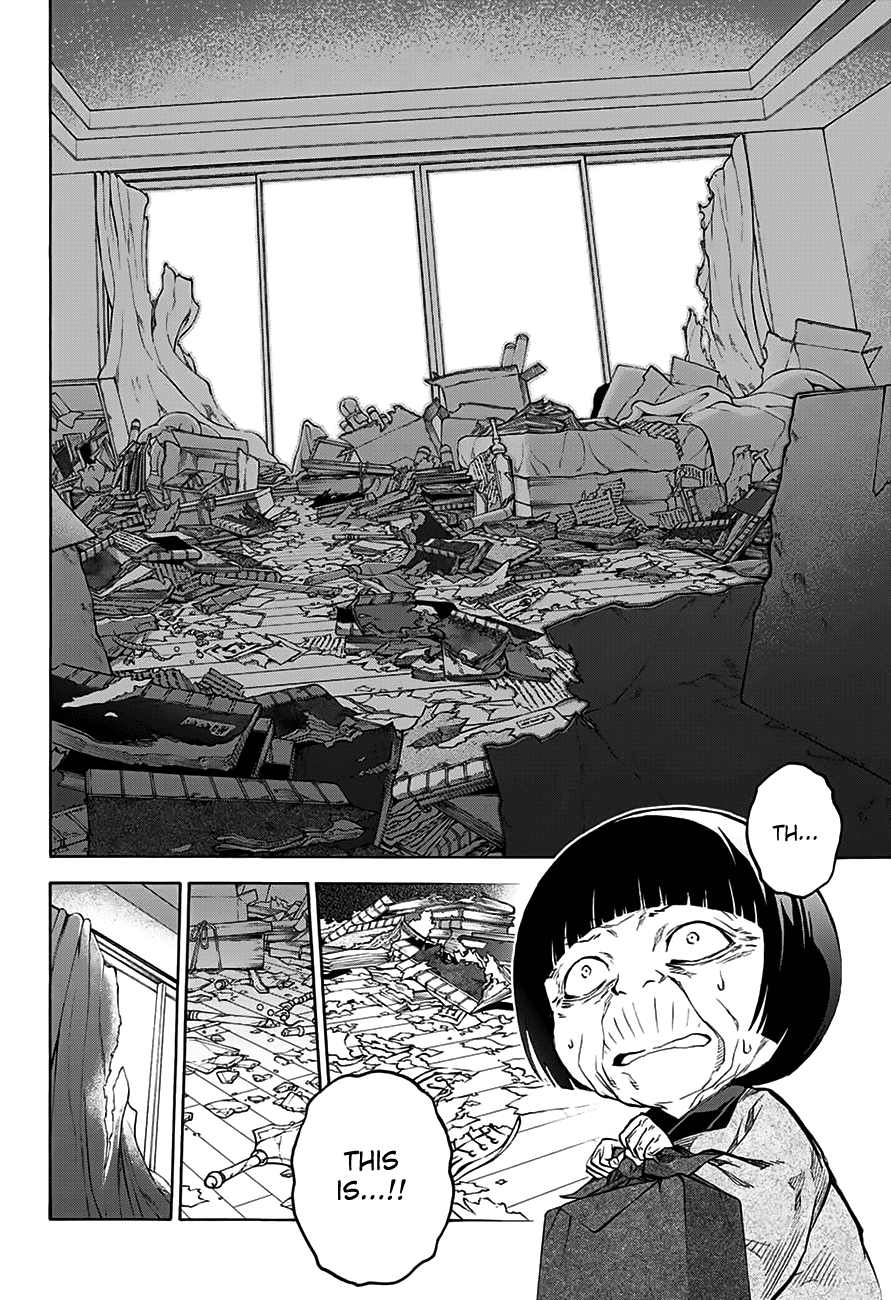 Sousei no Onmyouji Chapter 33 page 11 - Chapter 33: Twin Star Divergence