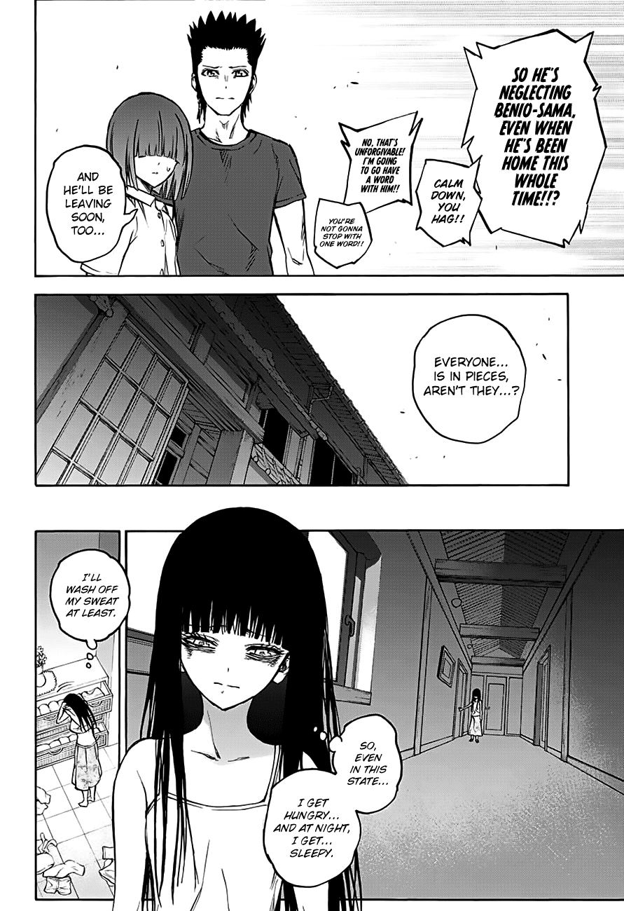 Sousei no Onmyouji Chapter 33 page 15 - Chapter 33: Twin Star Divergence