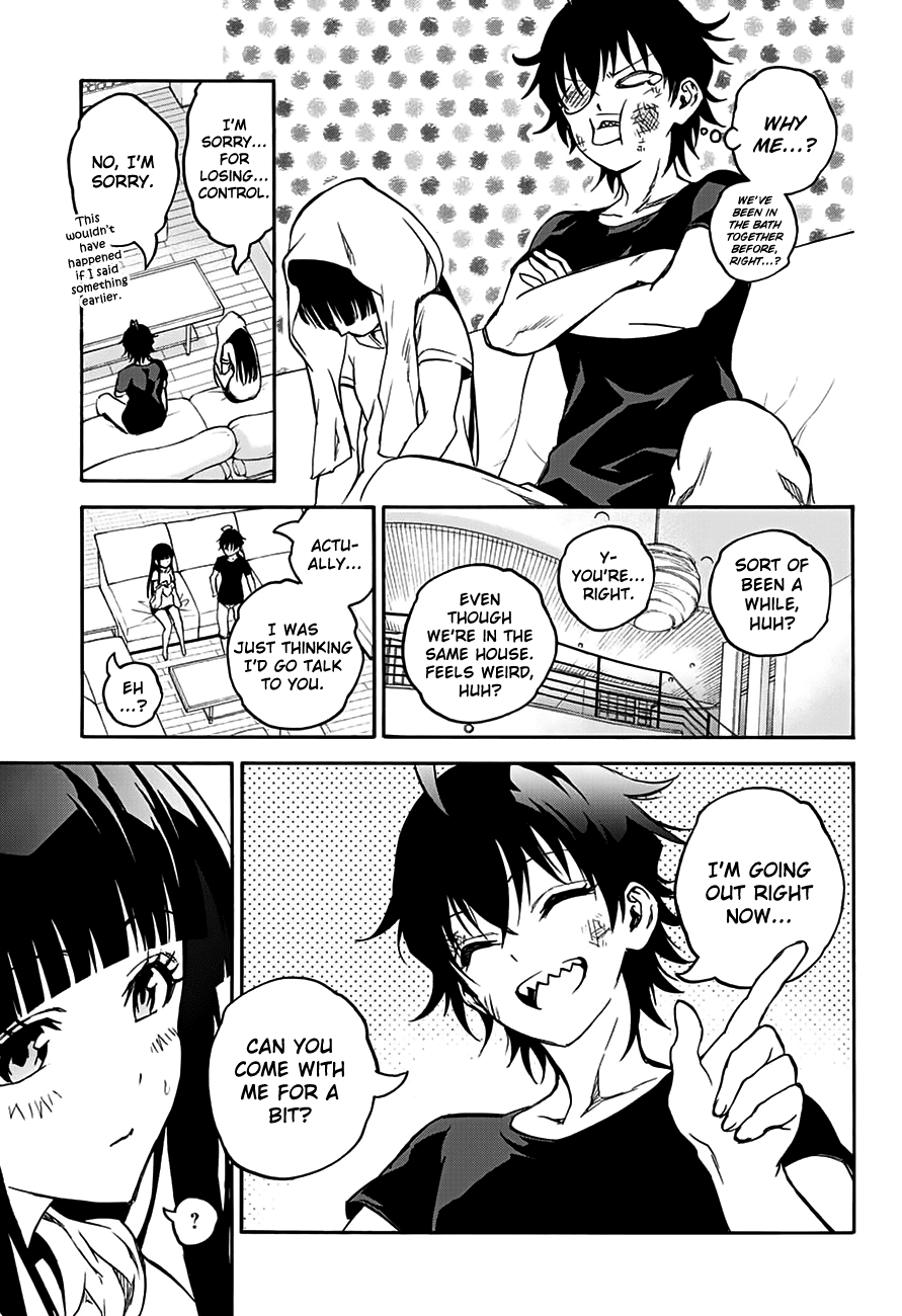 Sousei no Onmyouji Chapter 33 page 18 - Chapter 33: Twin Star Divergence