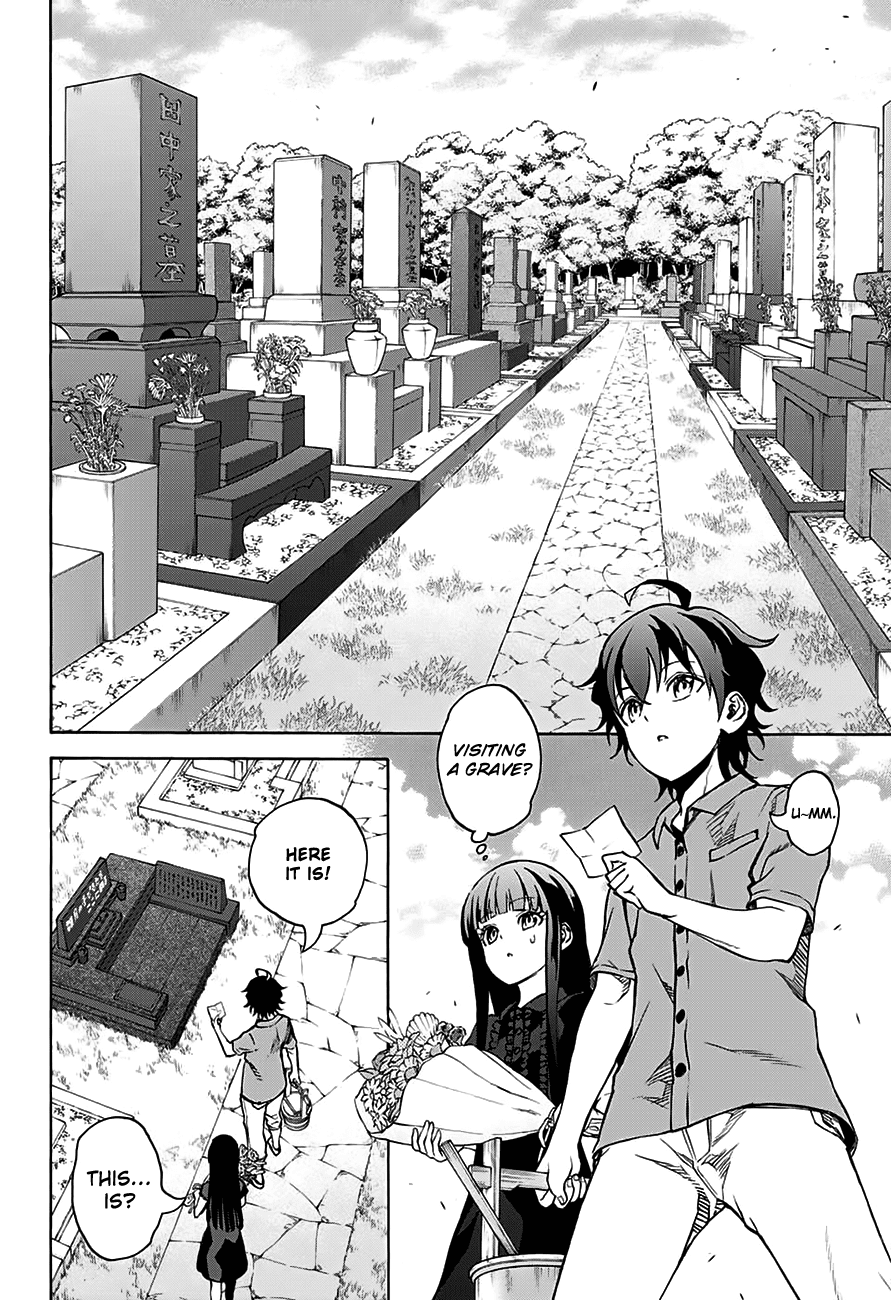 Sousei no Onmyouji Chapter 33 page 19 - Chapter 33: Twin Star Divergence