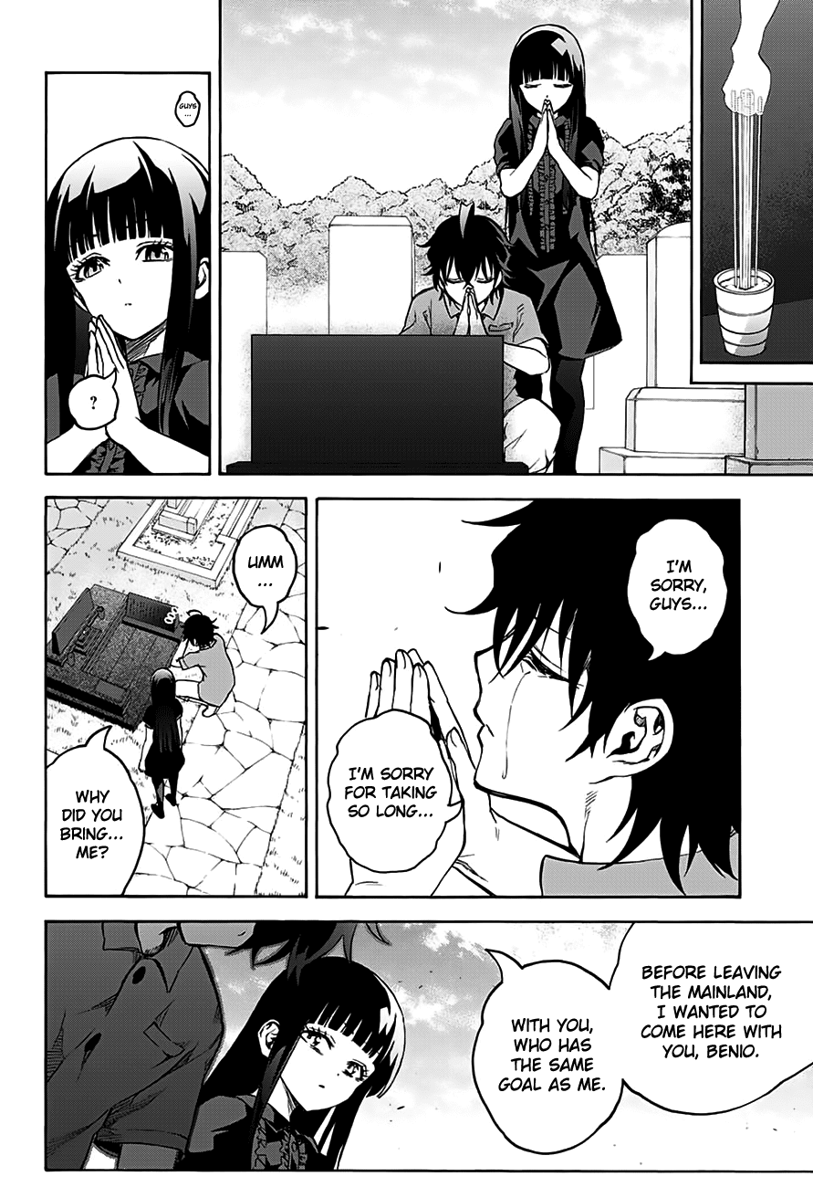 Sousei no Onmyouji Chapter 33 page 21 - Chapter 33: Twin Star Divergence