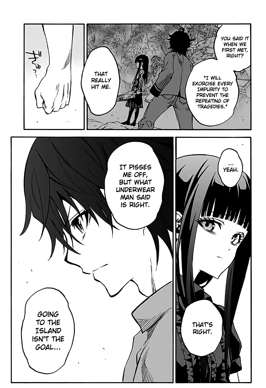 Sousei no Onmyouji Chapter 33 page 22 - Chapter 33: Twin Star Divergence
