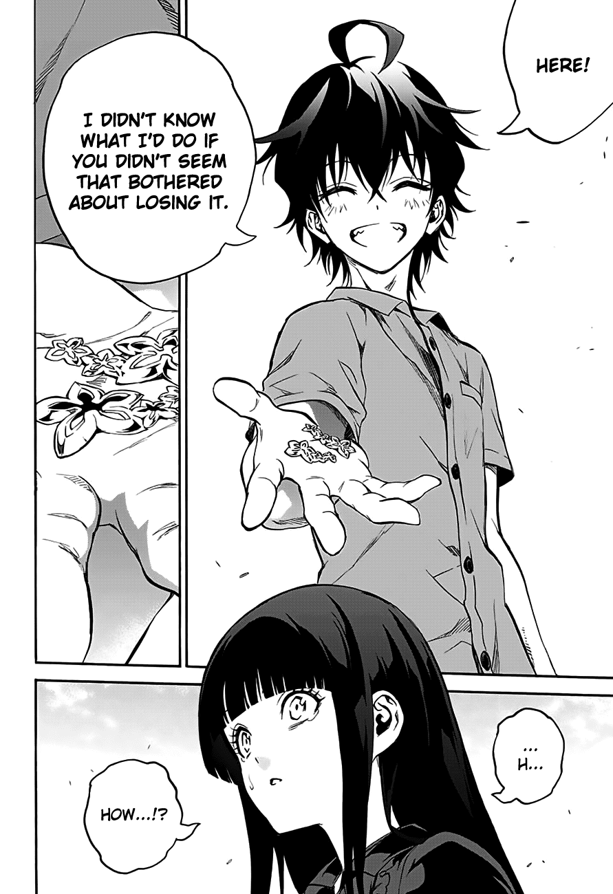 Sousei no Onmyouji Chapter 33 page 25 - Chapter 33: Twin Star Divergence
