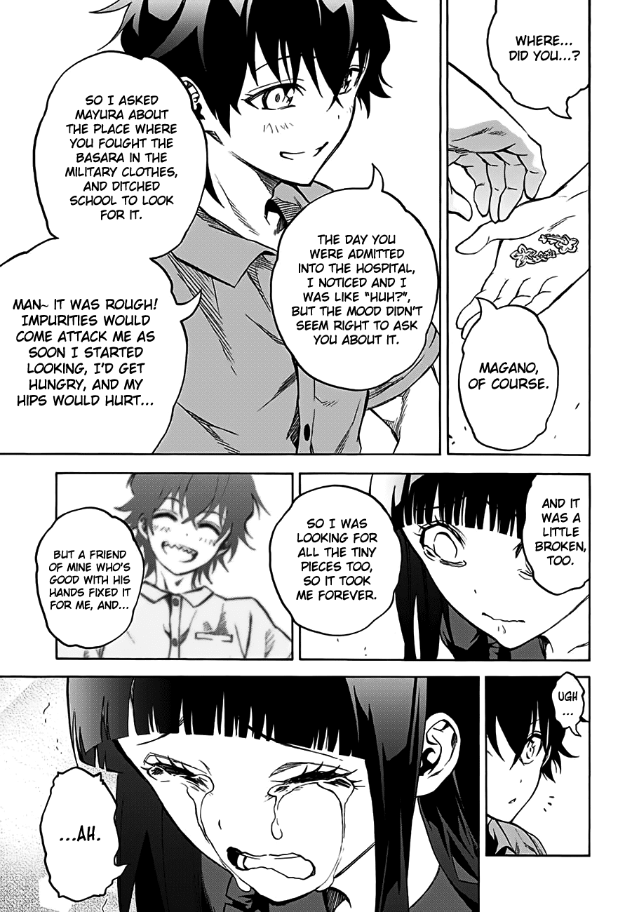 Sousei no Onmyouji Chapter 33 page 26 - Chapter 33: Twin Star Divergence