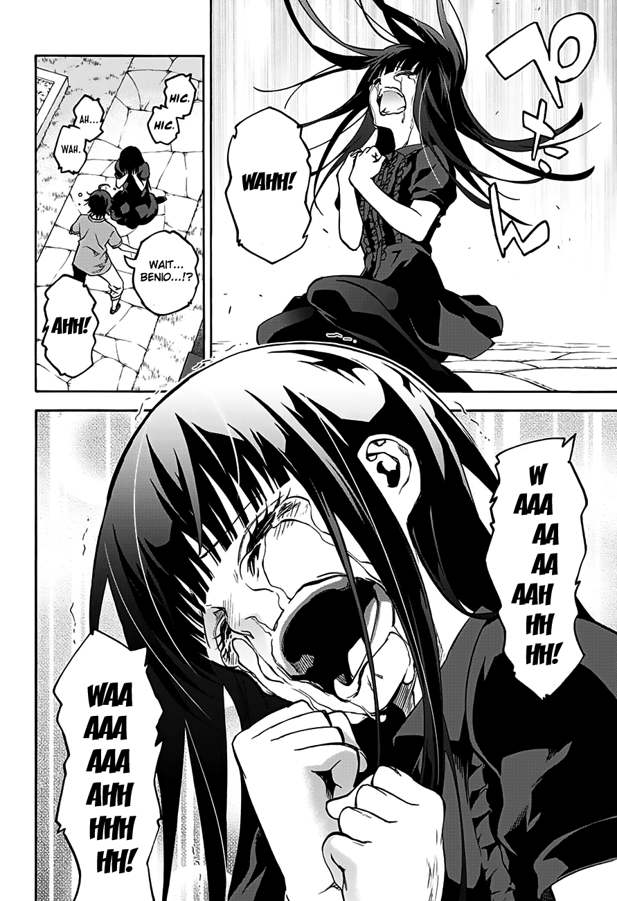 Sousei no Onmyouji Chapter 33 page 27 - Chapter 33: Twin Star Divergence