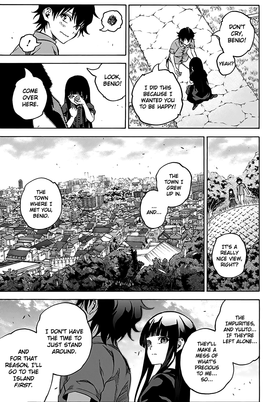 Sousei no Onmyouji Chapter 33 page 28 - Chapter 33: Twin Star Divergence