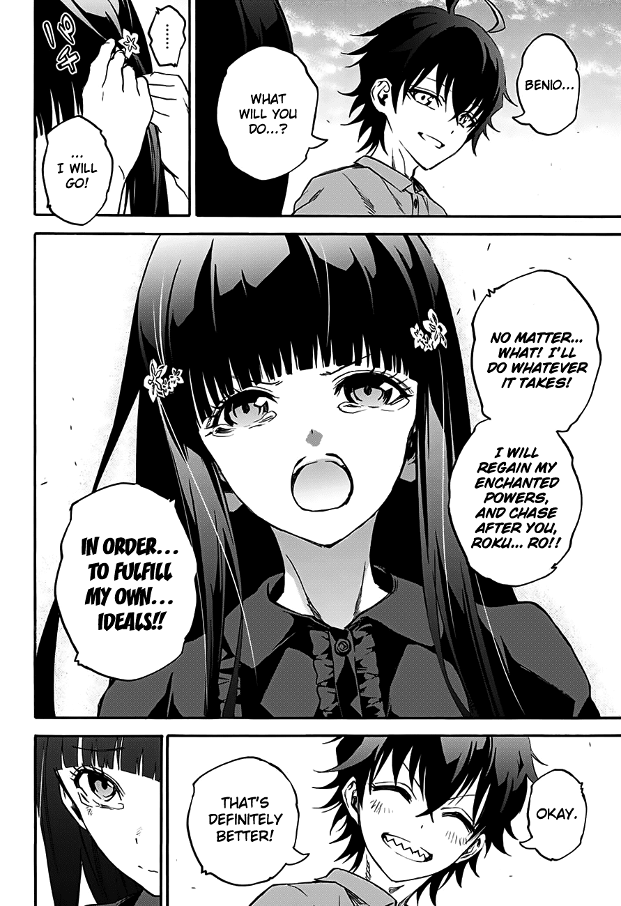 Sousei no Onmyouji Chapter 33 page 29 - Chapter 33: Twin Star Divergence