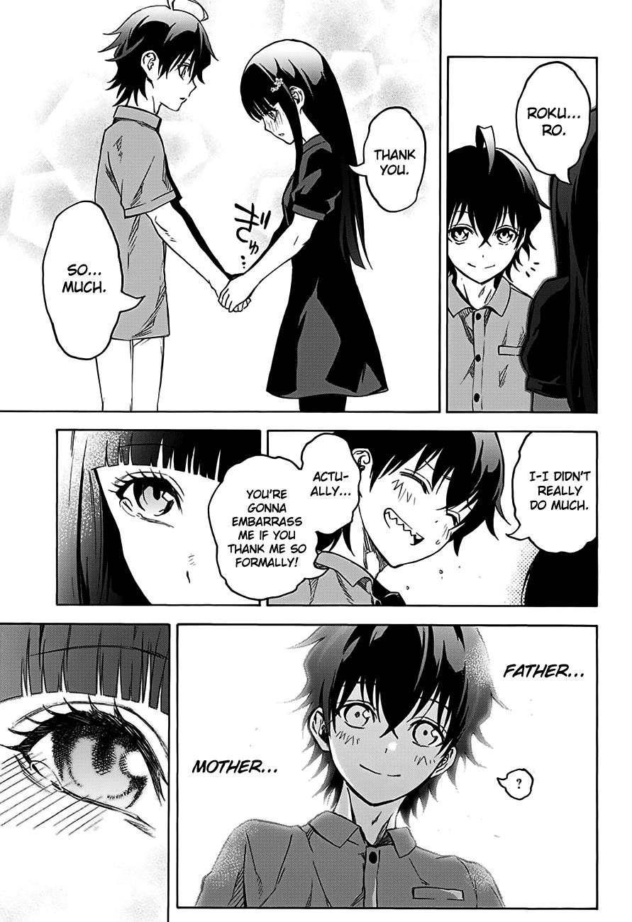 Sousei no Onmyouji Chapter 33 page 30 - Chapter 33: Twin Star Divergence