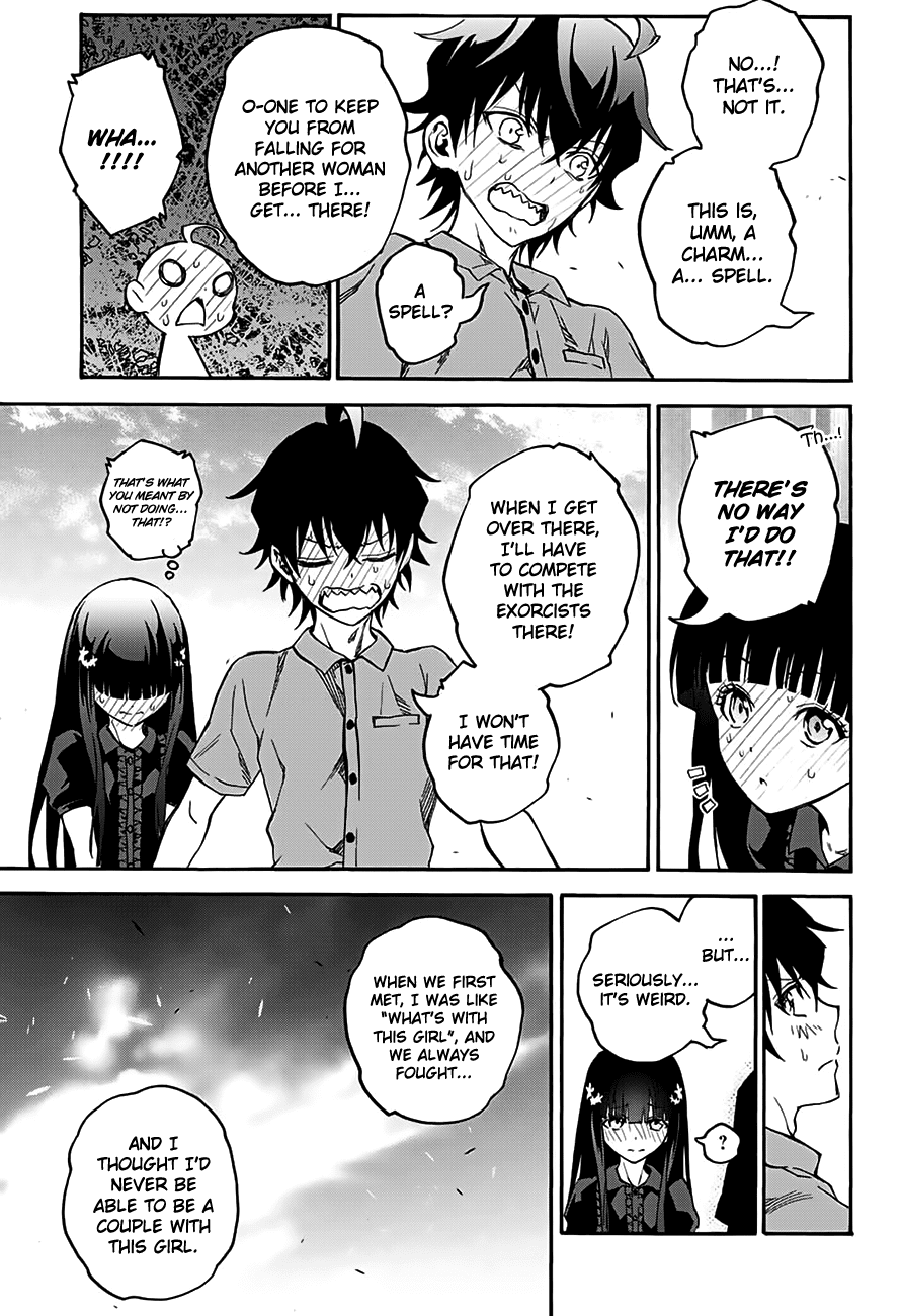 Sousei no Onmyouji Chapter 33 page 33 - Chapter 33: Twin Star Divergence