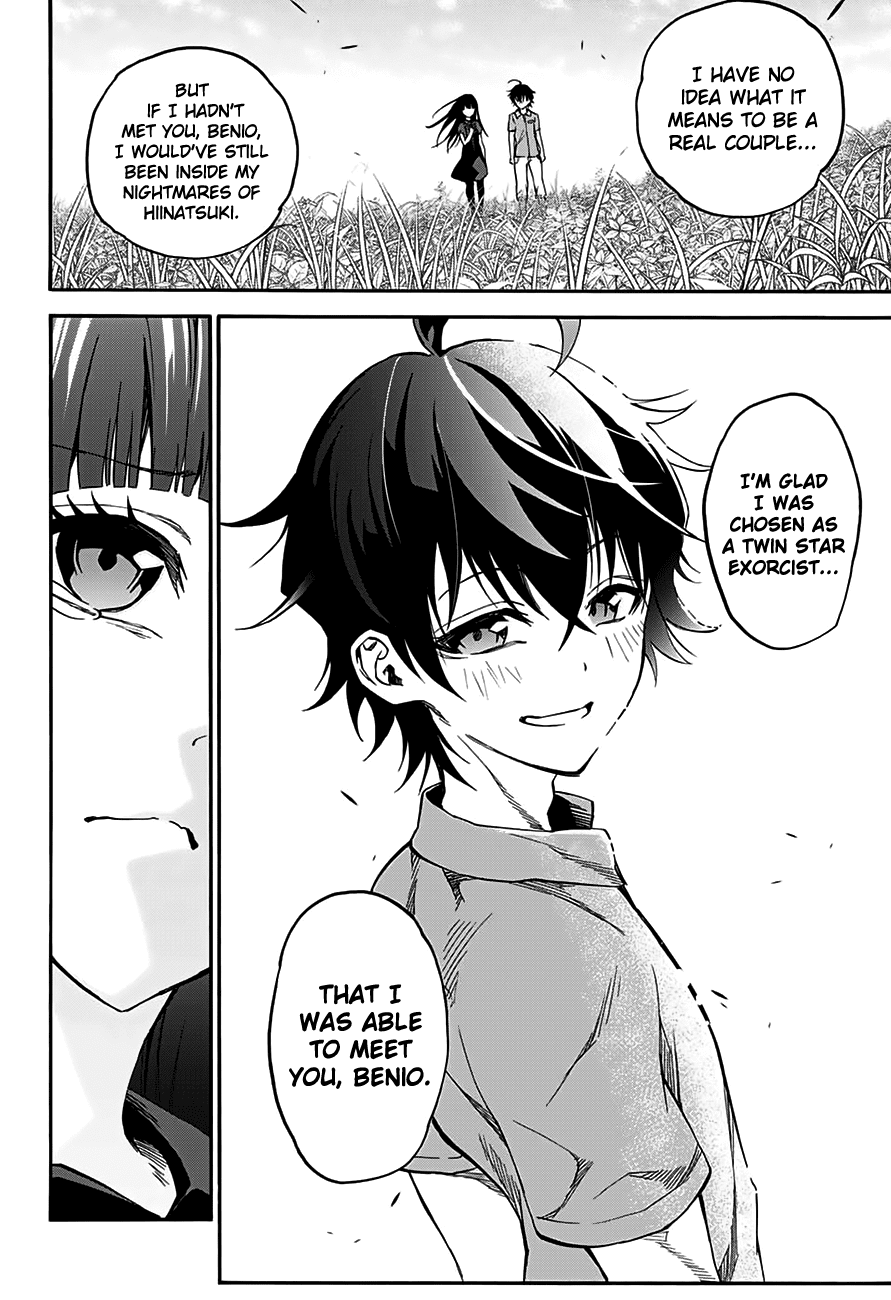 Sousei no Onmyouji Chapter 33 page 34 - Chapter 33: Twin Star Divergence