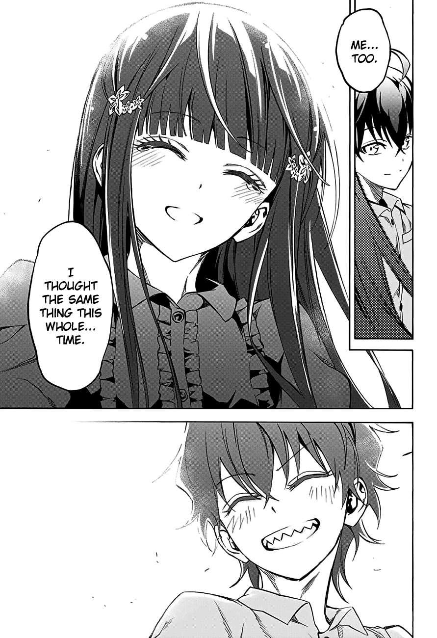 Sousei no Onmyouji Chapter 33 page 35 - Chapter 33: Twin Star Divergence