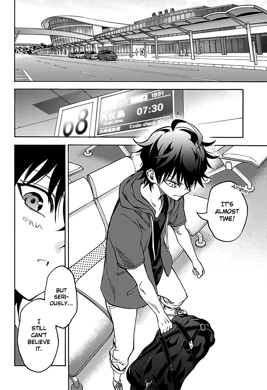 Sousei no Onmyouji Chapter 33 page 36 - Chapter 33: Twin Star Divergence