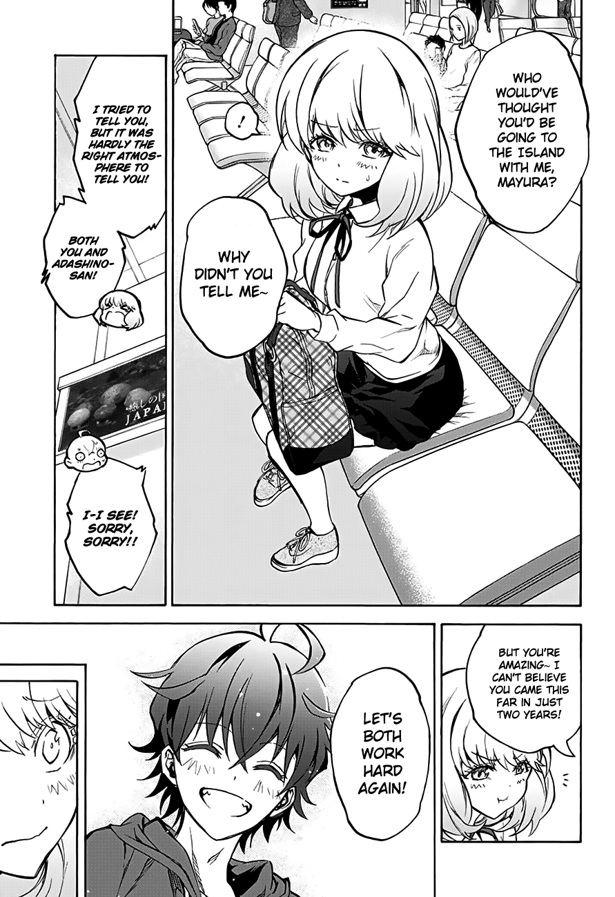 Sousei no Onmyouji Chapter 33 page 37 - Chapter 33: Twin Star Divergence