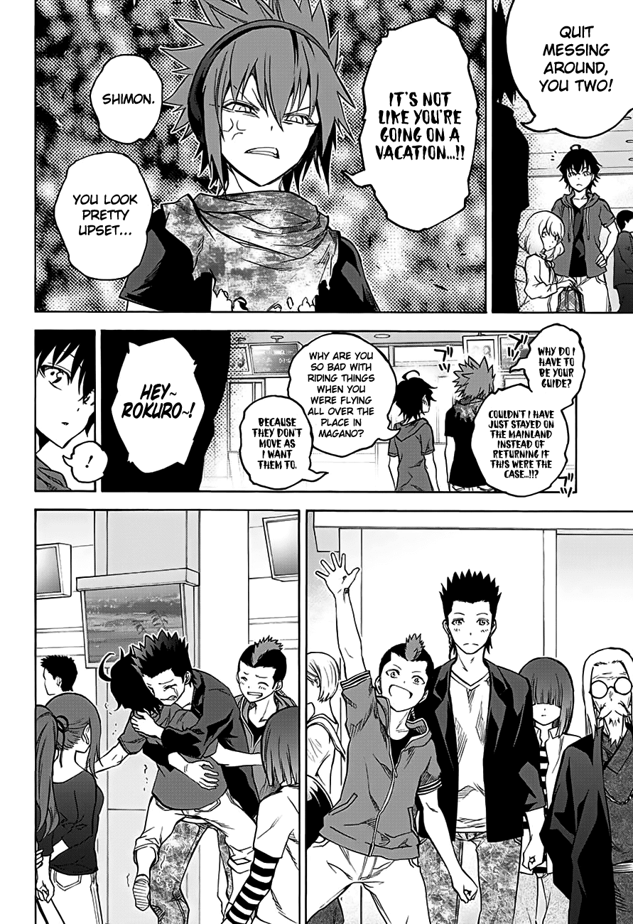 Sousei no Onmyouji Chapter 33 page 38 - Chapter 33: Twin Star Divergence