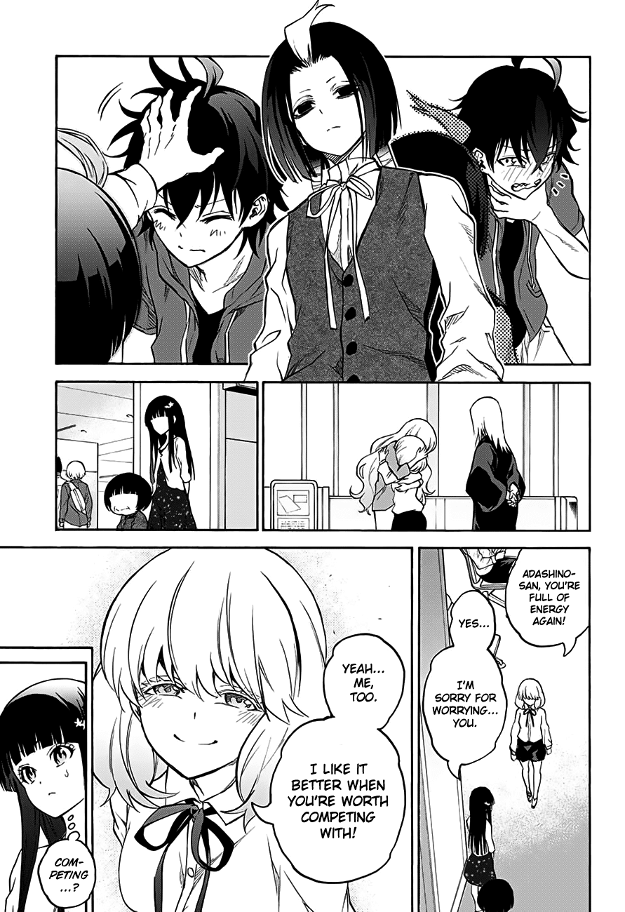 Sousei no Onmyouji Chapter 33 page 39 - Chapter 33: Twin Star Divergence