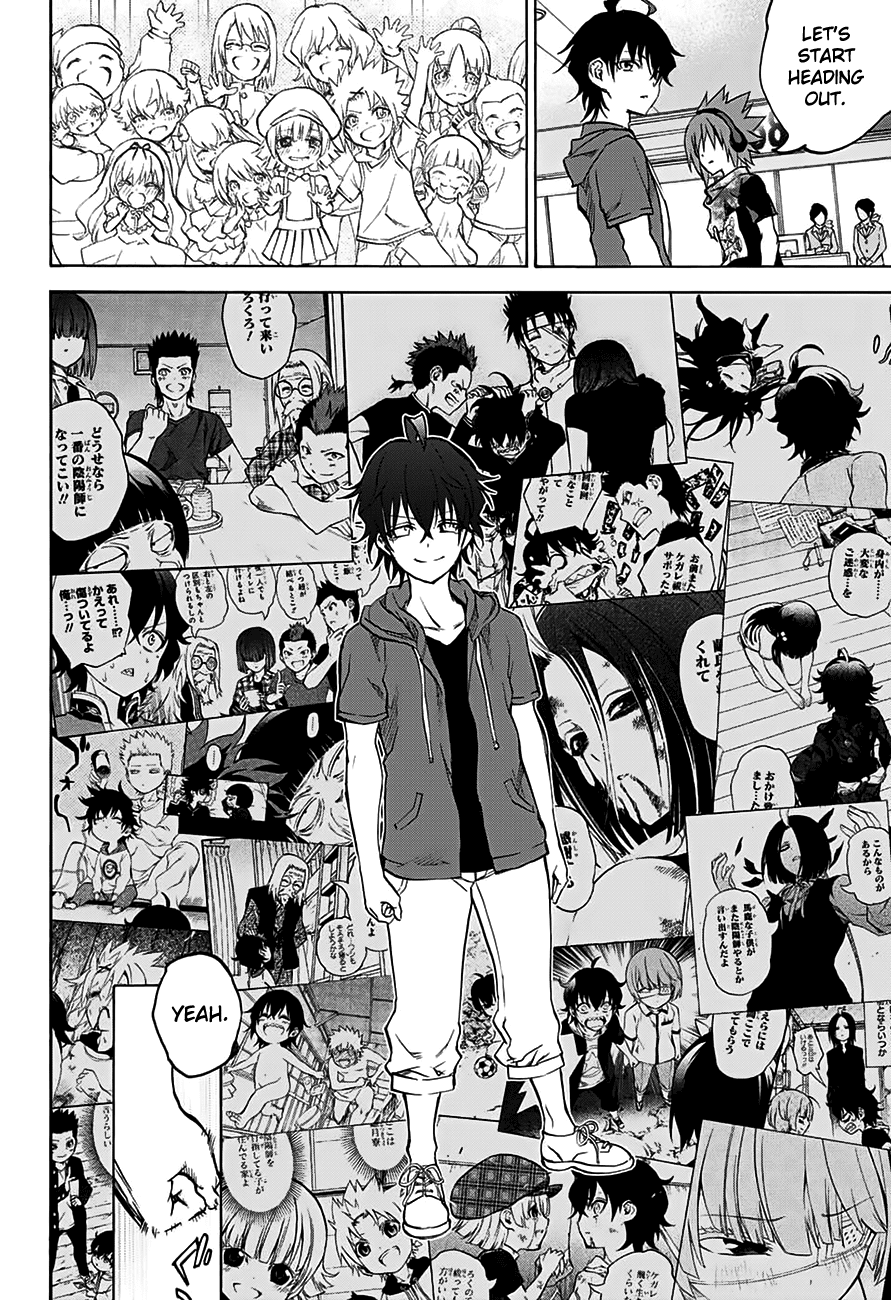 Sousei no Onmyouji Chapter 33 page 40 - Chapter 33: Twin Star Divergence