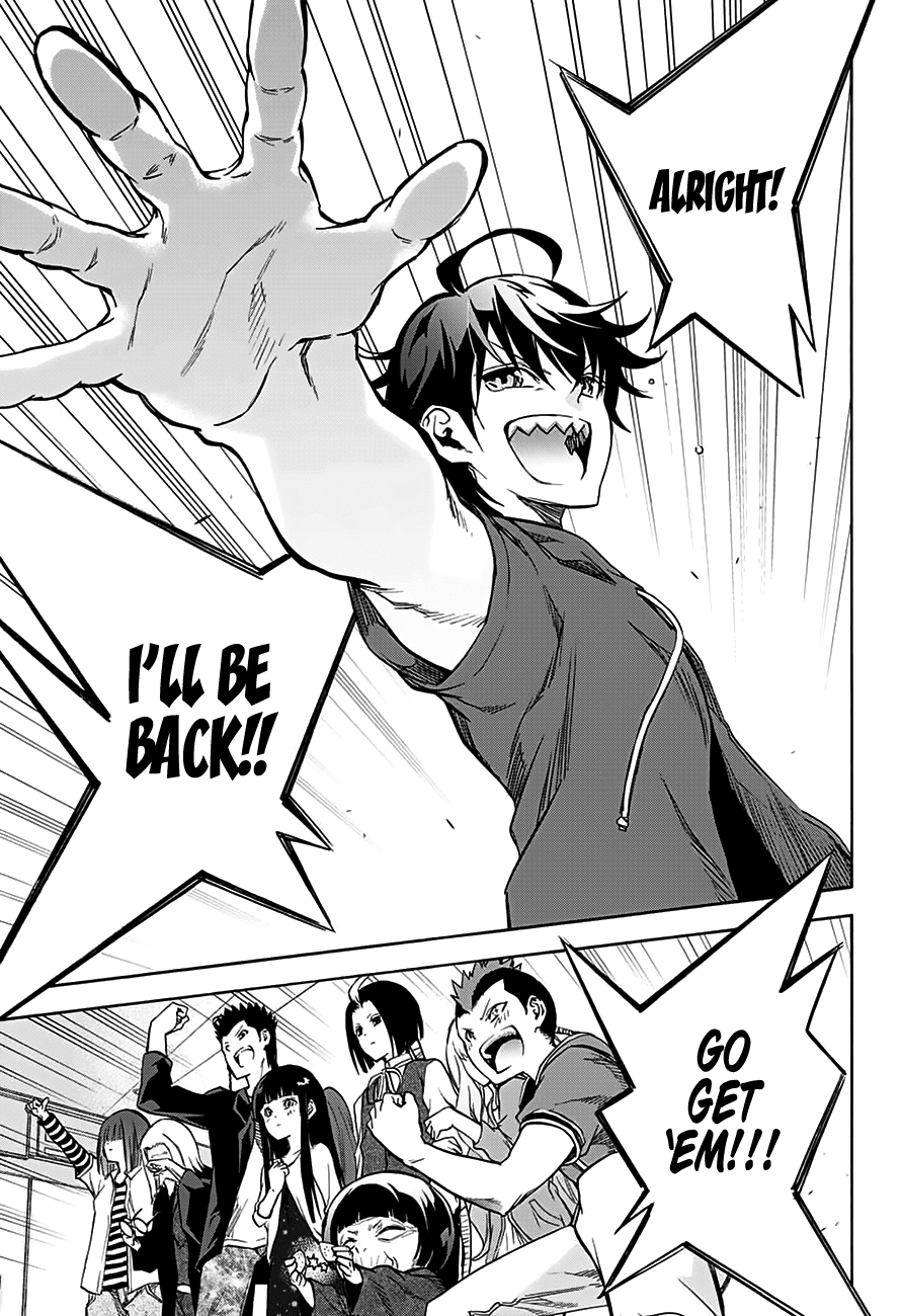 Sousei no Onmyouji Chapter 33 page 41 - Chapter 33: Twin Star Divergence