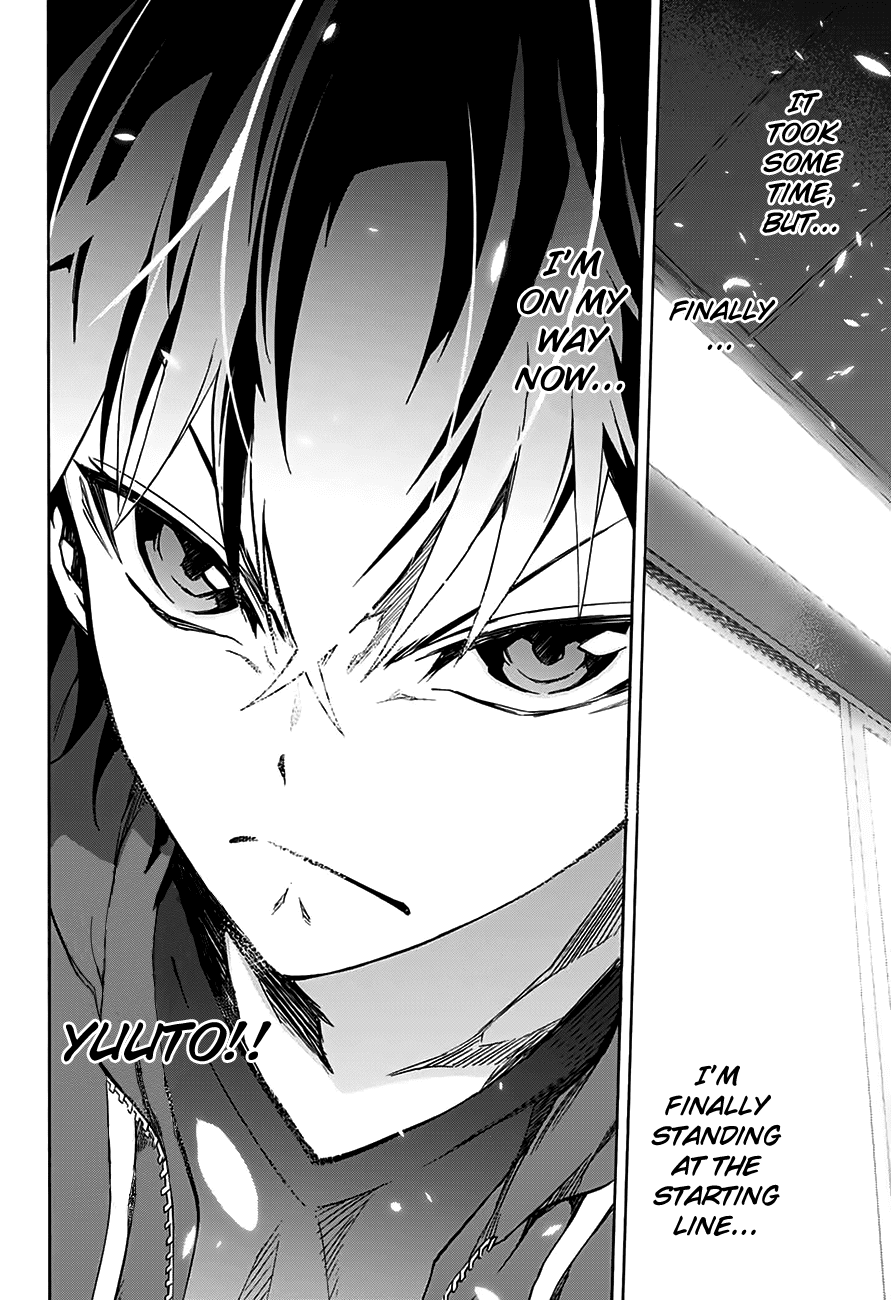 Sousei no Onmyouji Chapter 33 page 42 - Chapter 33: Twin Star Divergence