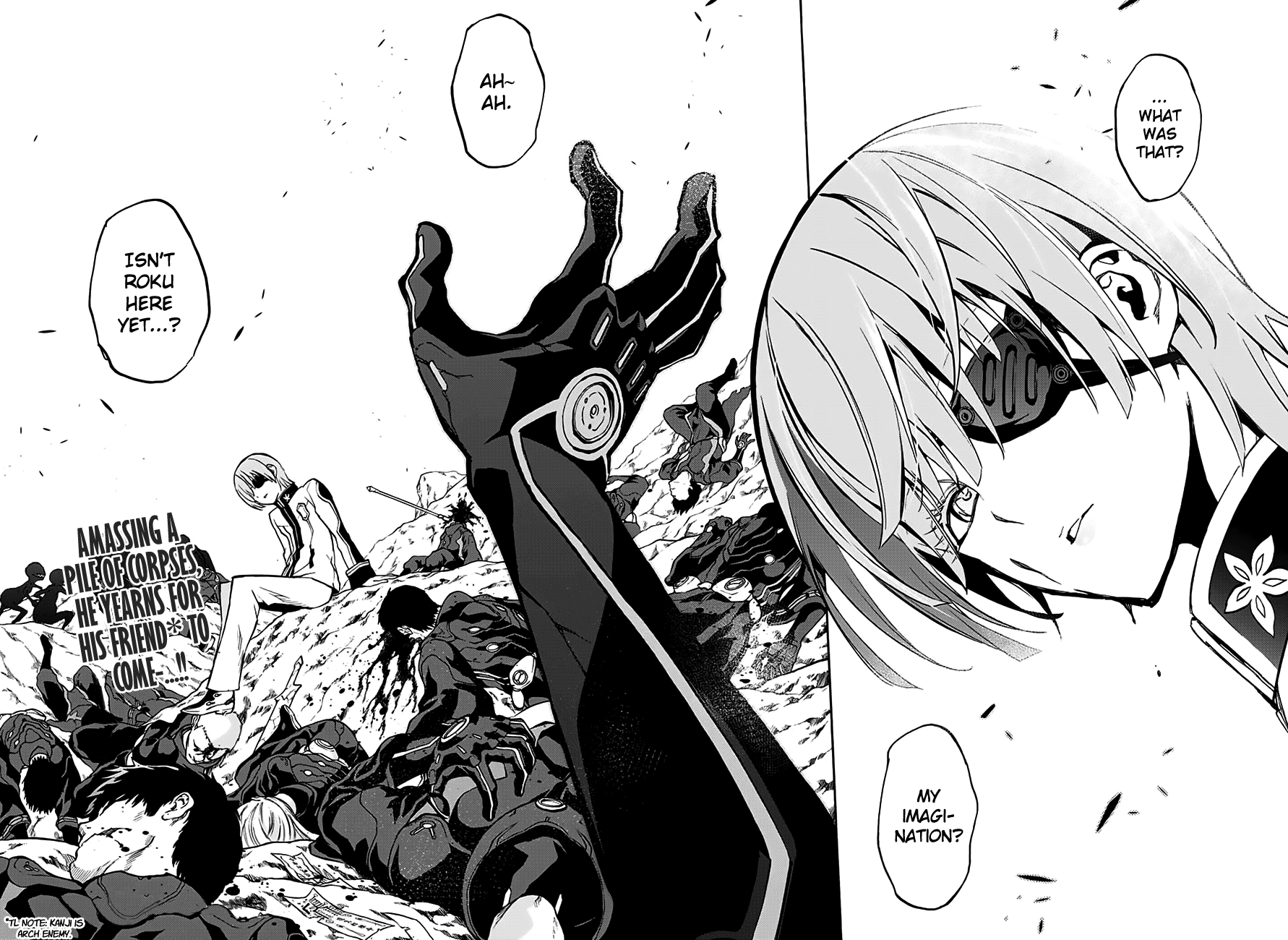 Sousei no Onmyouji Chapter 33 page 44 - Chapter 33: Twin Star Divergence