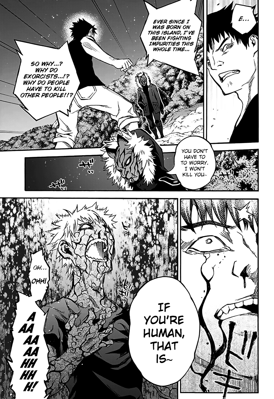 Sousei no Onmyouji Chapter 33 page 47 - Chapter 33: Twin Star Divergence