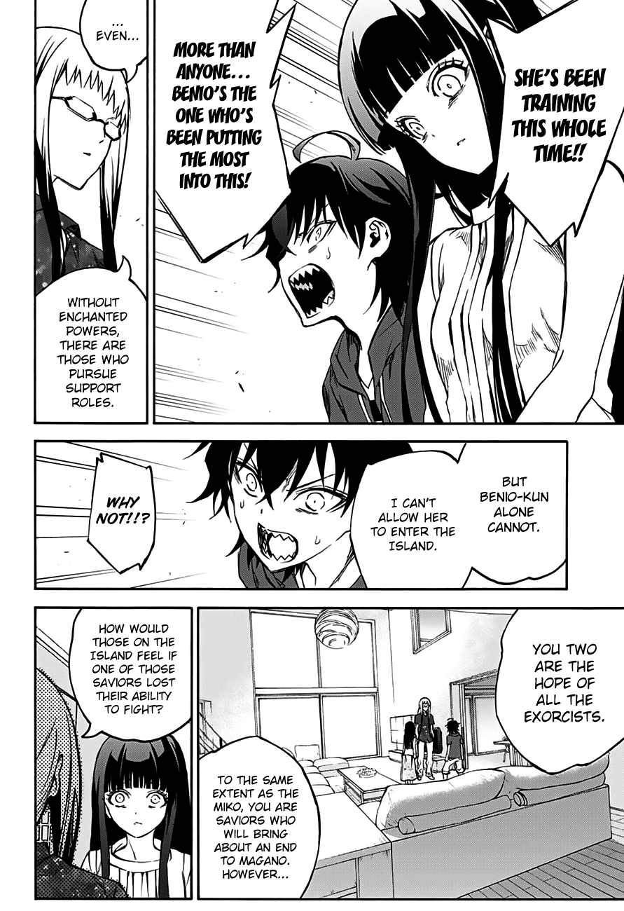 Sousei no Onmyouji Chapter 33 page 5 - Chapter 33: Twin Star Divergence