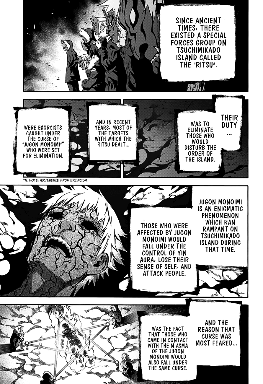 Sousei no Onmyouji Chapter 33 page 51 - Chapter 33: Twin Star Divergence