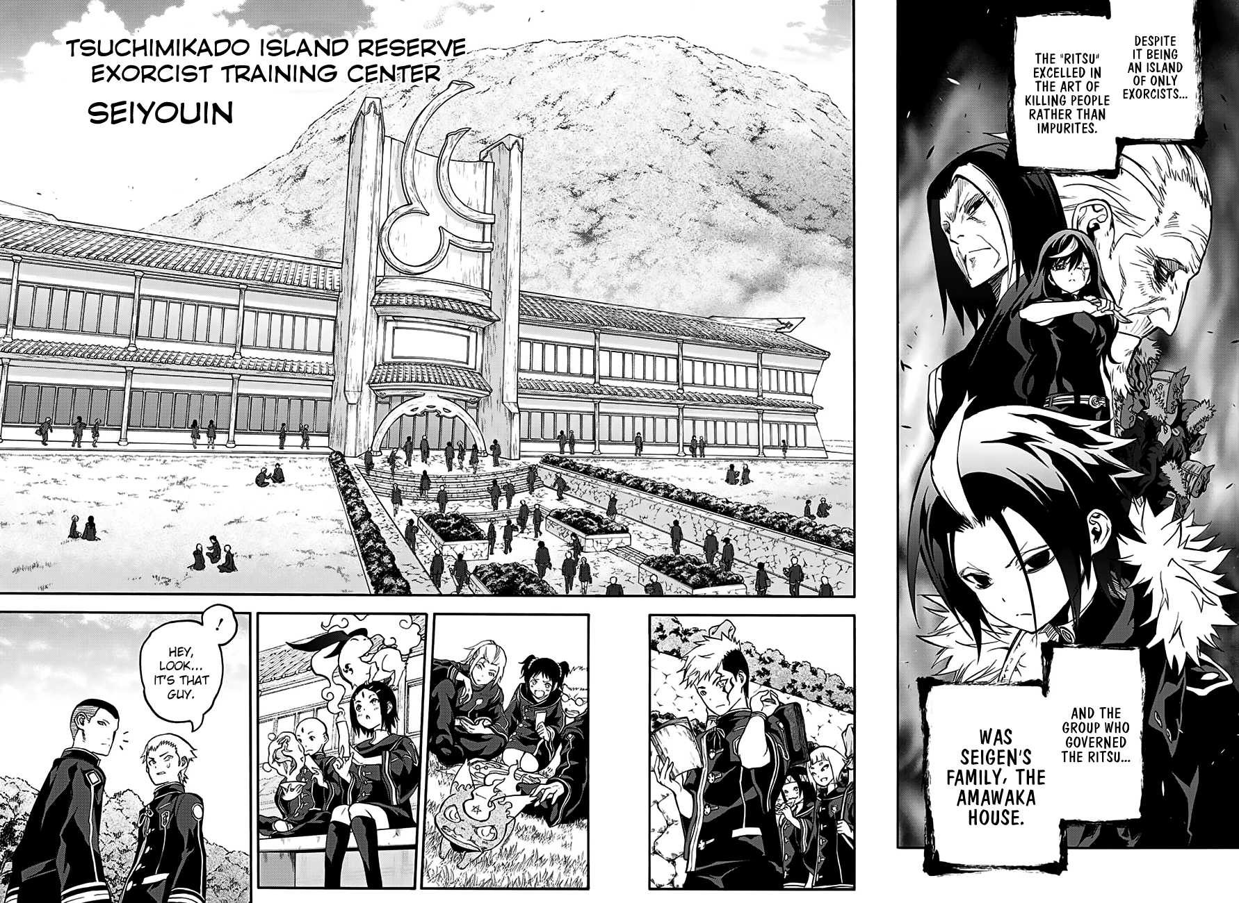 Sousei no Onmyouji Chapter 33 page 52 - Chapter 33: Twin Star Divergence