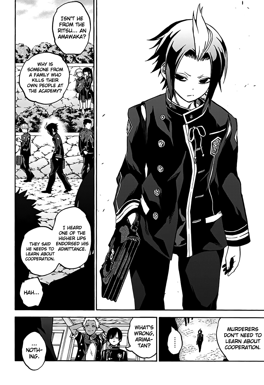 Sousei no Onmyouji Chapter 33 page 53 - Chapter 33: Twin Star Divergence