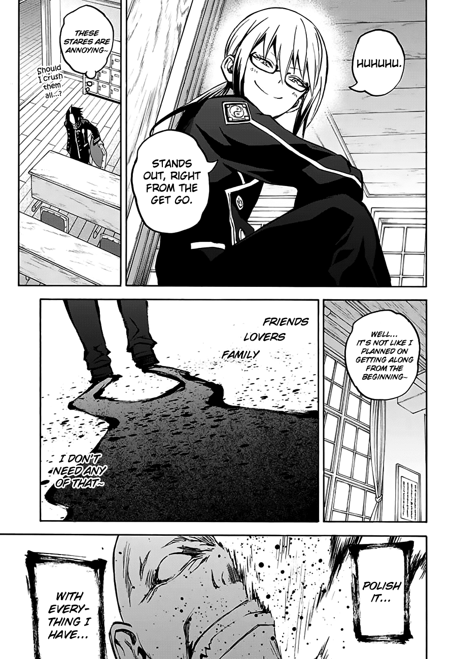 Sousei no Onmyouji Chapter 33 page 54 - Chapter 33: Twin Star Divergence