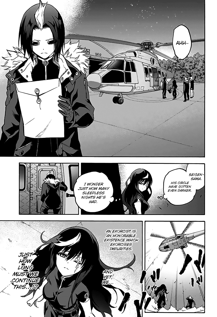 Sousei no Onmyouji Chapter 33 page 56 - Chapter 33: Twin Star Divergence