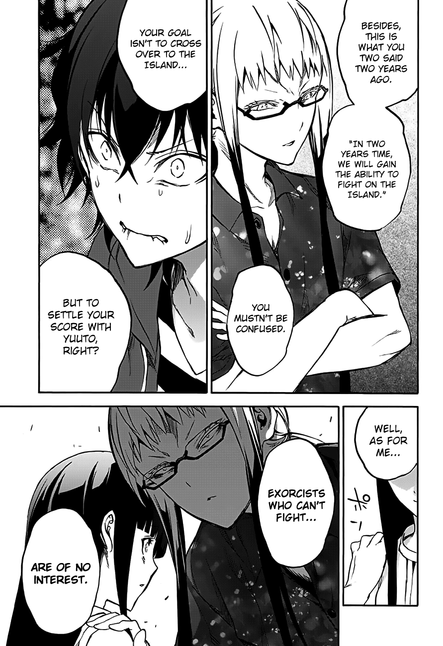 Sousei no Onmyouji Chapter 33 page 6 - Chapter 33: Twin Star Divergence