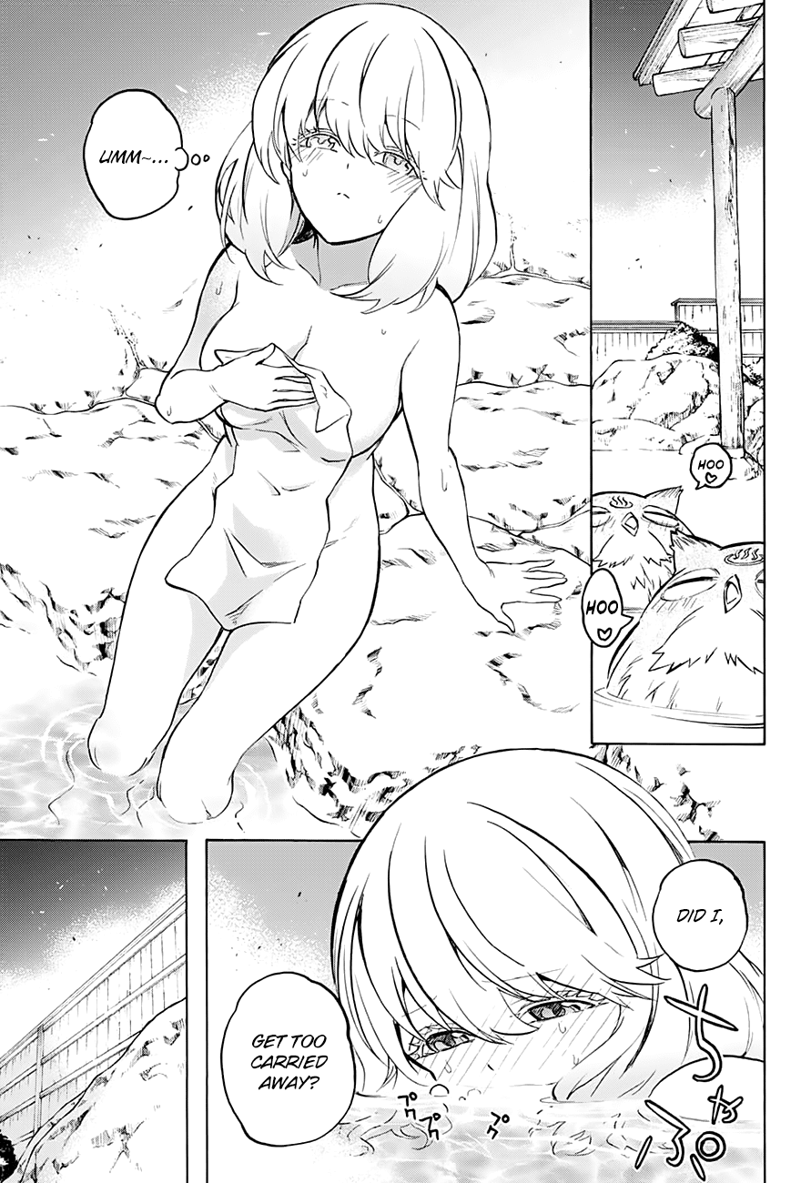 Sousei no Onmyouji Chapter 34 page 17 - Chapter 34: The Island Where Stars Gather