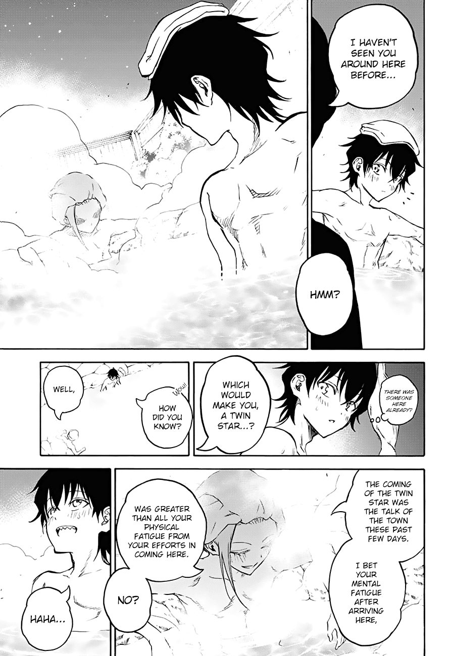 Sousei no Onmyouji Chapter 34 page 19 - Chapter 34: The Island Where Stars Gather